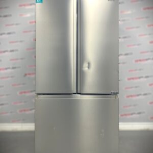 Open Box Hisense French Door 36” Refrigerator RF266C3FSE For Sale