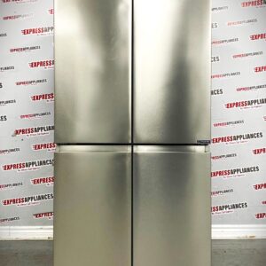Open Box Hisense French Door Counter Depth 36” Refrigerator RQ22N6ASD