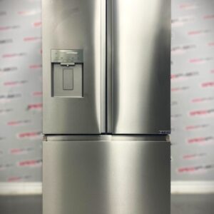 Open Box Hisense French Door Refrigerator RF225C3CSEI