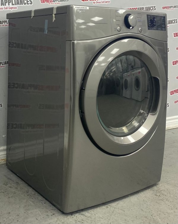 Open Box LG Stackable Electric 27” Dryer DLE3400V For Sale