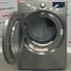 Open Box LG 27” Stackable Electric Dryer DLE3400V (8)