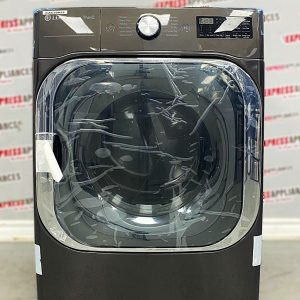 Open Box LG 29” Electric Stackable Dryer DLEX8900B For Sale