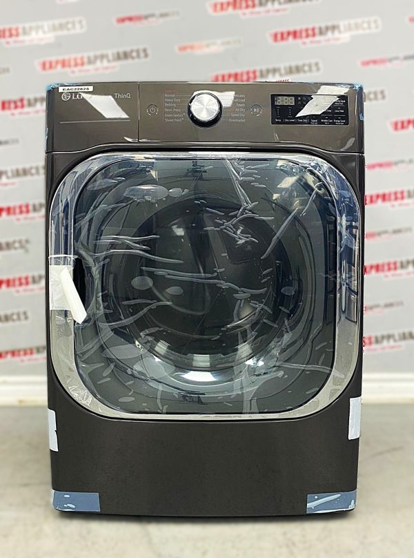 Open Box LG 29” Electric Stackable Dryer DLEX8900B For Sale