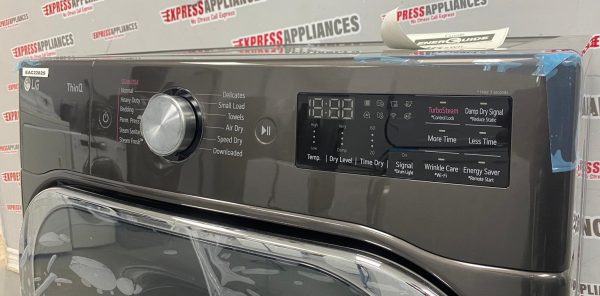 Open Box LG 29” Electric Stackable Dryer DLEX8900B For Sale