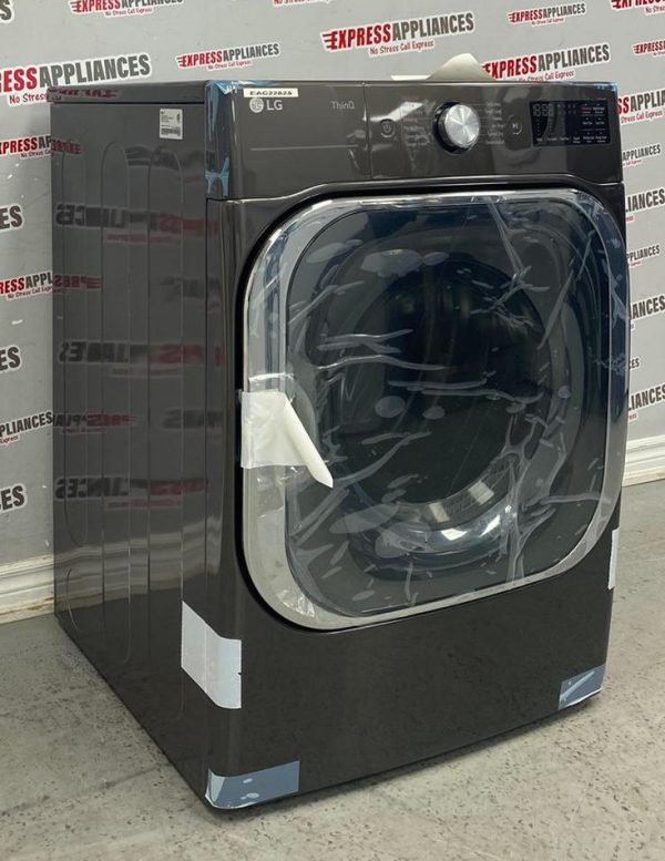 Open Box LG 29” Electric Stackable Dryer DLEX8900B For Sale