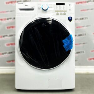 Open Box Midea Front Load 27” Washing Machine MLH52N52AWW For Sale