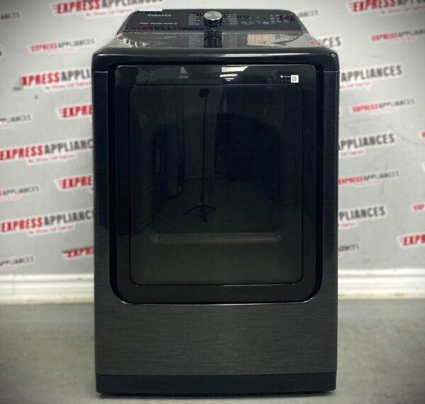 Open Box Samsung Electric 27” Dryer DVE50A5405V For Sale