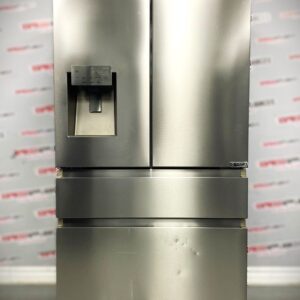 Scratch & Dent Hisense Counter Depth 36” French Door Refrigerator RF200D4CSE (1)