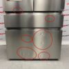 Scratch & Dent Hisense Counter Depth 36” French Door Refrigerator RF200D4CSE (3)