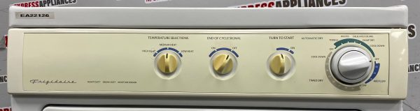 Used Frigidaire Electric 27” Stackable Dryer FEQ332CES0 For Sale