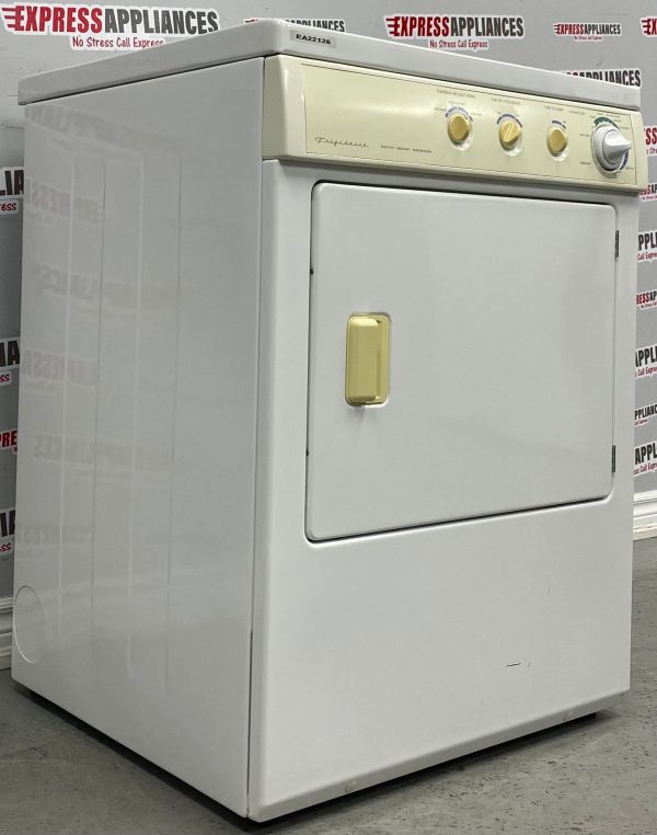 Used Frigidaire Electric 27” Stackable Dryer FEQ332CES0 For Sale