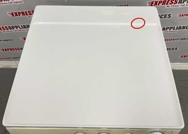 Used Frigidaire Electric 27” Stackable Dryer FEQ332CES0 For Sale