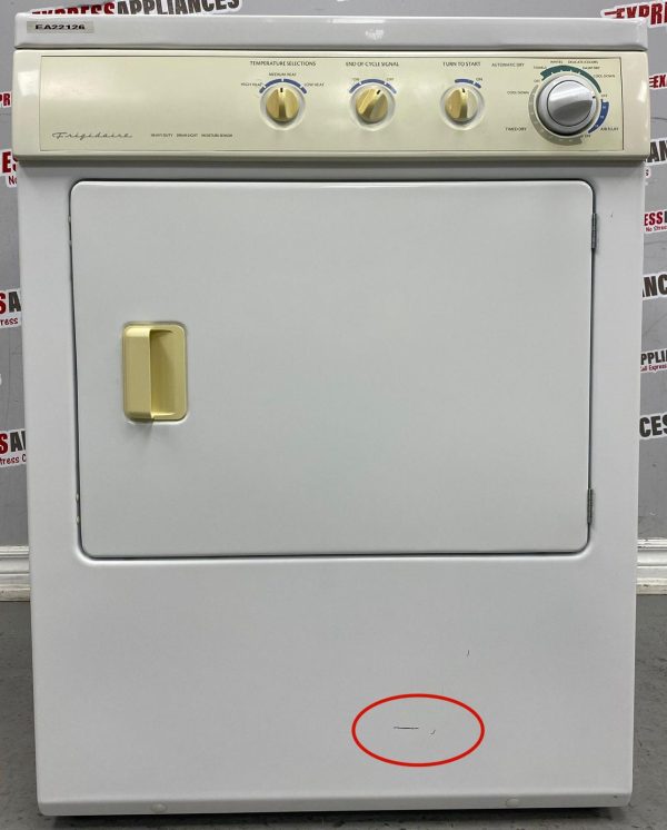 Used Frigidaire Electric 27” Stackable Dryer FEQ332CES0 For Sale