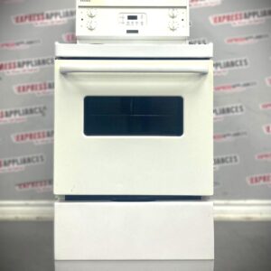 Used Whirlpool 30” Stand Alone Glass Stove YWFE510S0HB0 For Sale