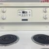 Used Frigidaire Freestanding 24” Coil Stove CMEF212ES1 controls
