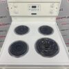Used Frigidaire Freestanding 24” Coil Stove CMEF212ES1 top