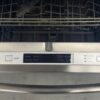 Used GE 24 Built In Dishwasher GBT632SSMSS controls