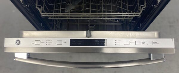 Used GE Built-In 24” Dishwasher GBT632SSMSS For Sale