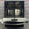 Used GE 24 Built In Dishwasher GBT632SSMSS open doors