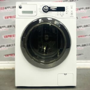 Used GE stackable Washer And Dryer GUD37ESMMDG For Sale