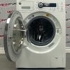 Used GE Front Load 24” Washing Machine WCVH4800K2WW open