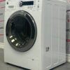 Used GE Front Load 24” Washing Machine WCVH4800K2WW side