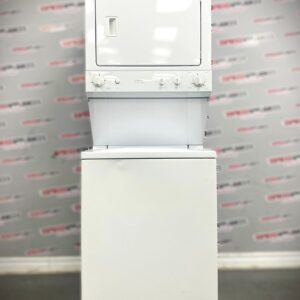Used GE Laundry Centre 27” Stacked WasherDryer WSM27THEWW