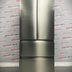 Used Hisense French Door Refrigerator 27.5” RF15A4CSE For Sale
