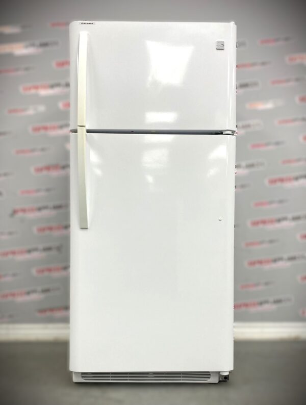 Used Kenmore 30” Top Freezer Refrigerator 970-438420 For Sale