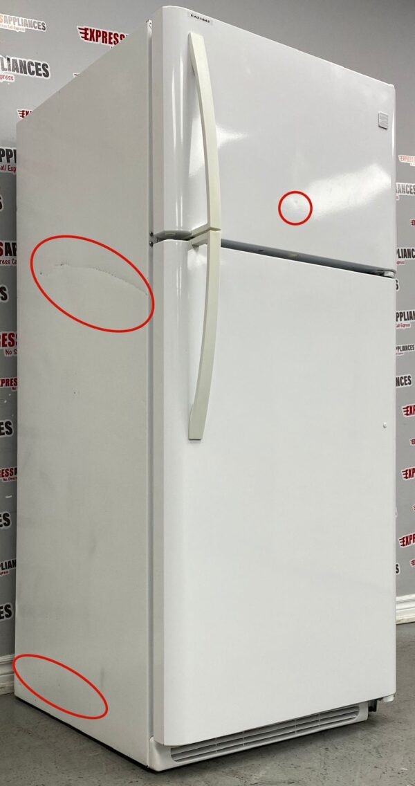 Used Kenmore 30” Top Freezer Refrigerator 970-438420 For Sale