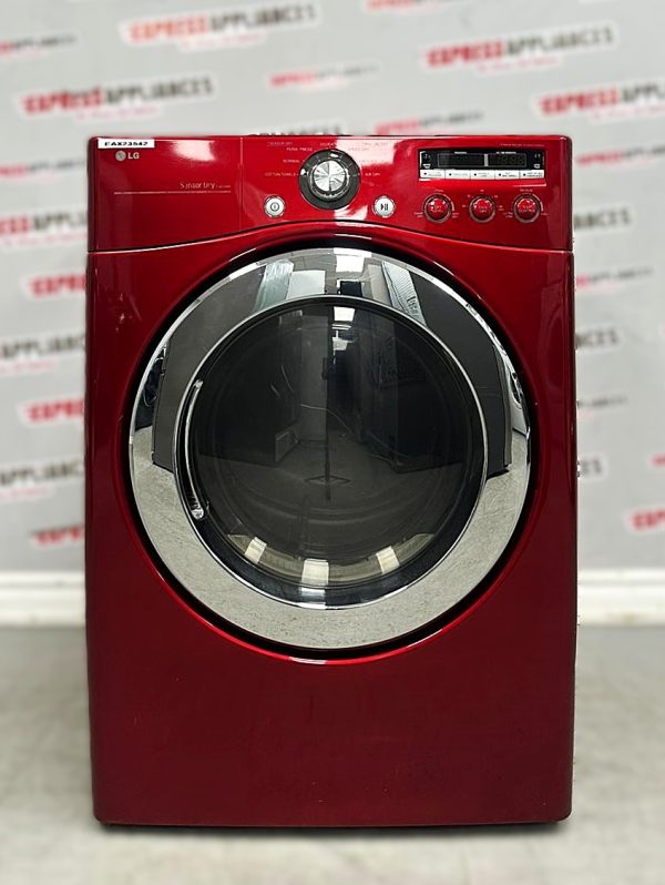 Used LG 27” Electric Stackable Dryer DLE2150R For Sale