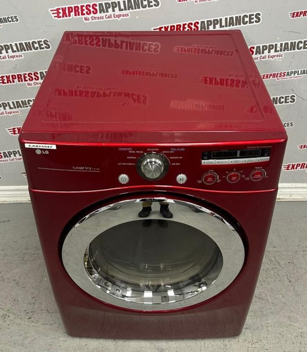 Used LG 27” Electric Stackable Dryer DLE2150R For Sale