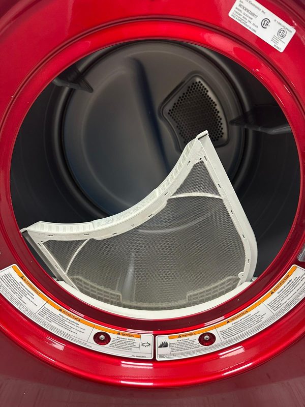 Used LG 27” Electric Stackable Dryer DLE2150R For Sale