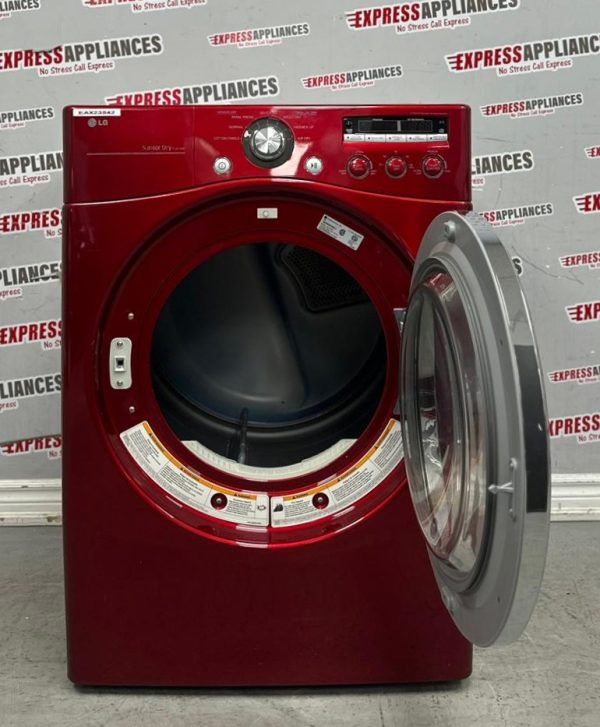 Used LG 27” Electric Stackable Dryer DLE2150R For Sale