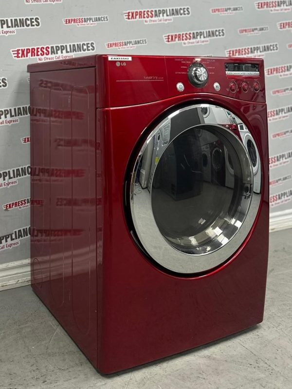 Used LG 27” Electric Stackable Dryer DLE2150R For Sale