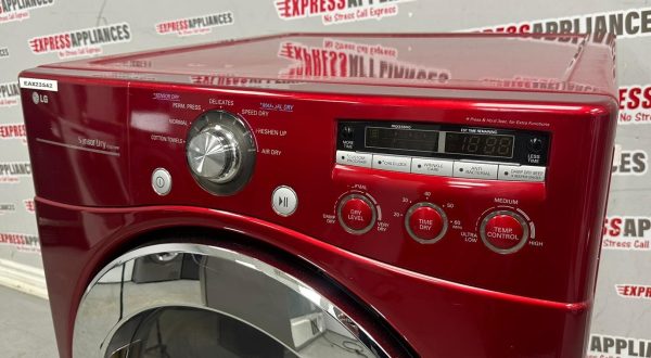 Used LG 27” Electric Stackable Dryer DLE2150R For Sale