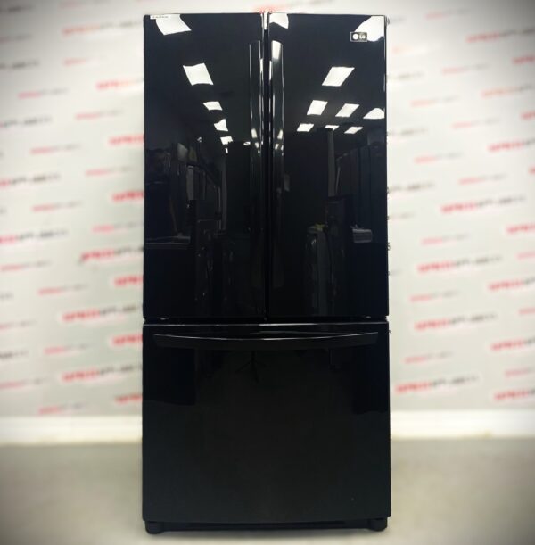 Used LG French Door 33” Refrigerator LFC23760SB/03 For Sale