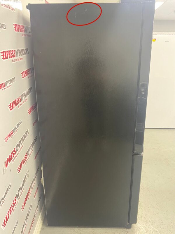 Used LG French Door 33” Refrigerator LFC23760SB/03 For Sale