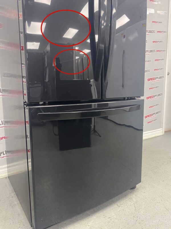 Used LG French Door 33” Refrigerator LFC23760SB/03 For Sale