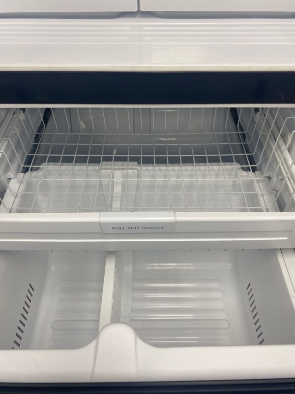 Used LG French Door 33” Refrigerator LFC23760SB/03 For Sale