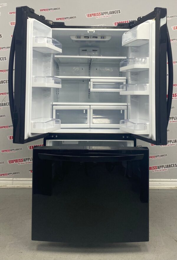 Used LG French Door 33” Refrigerator LFC23760SB/03 For Sale