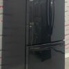 Used LG French Door 33” Refrigerator LFC23760SB03side