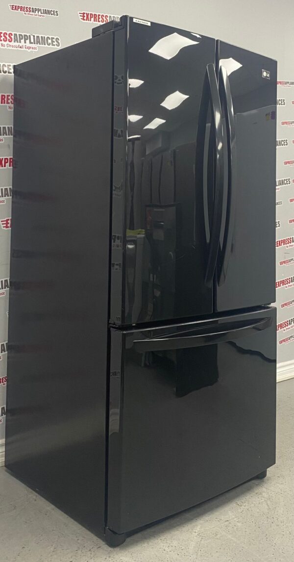 Used LG French Door 33” Refrigerator LFC23760SB/03 For Sale