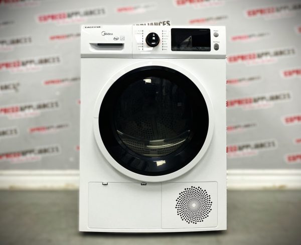 Used Midea Electric Ventless Stackable 24” Dryer MLE27N4AWWC For Sale