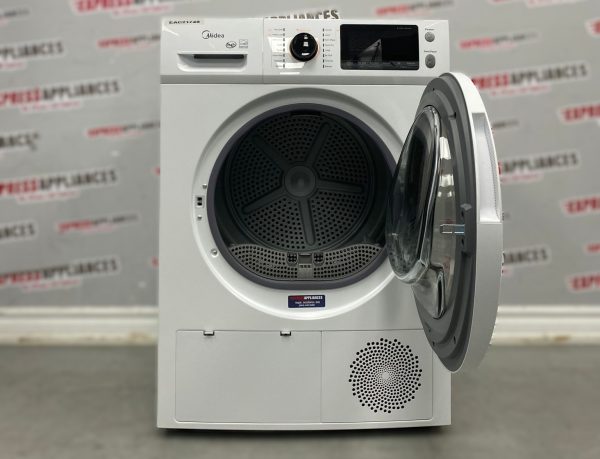 Used Midea Electric Ventless Stackable 24” Dryer MLE27N4AWWC For Sale