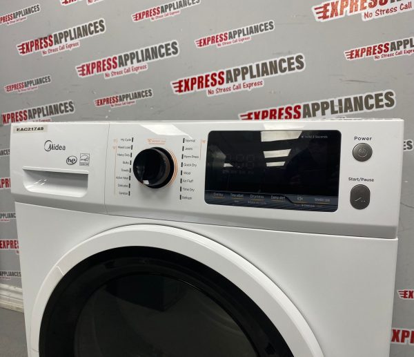 Used Midea Electric Ventless Stackable 24” Dryer MLE27N4AWWC For Sale