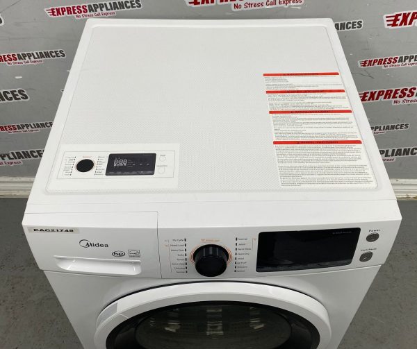 Used Midea Electric Ventless Stackable 24” Dryer MLE27N4AWWC For Sale