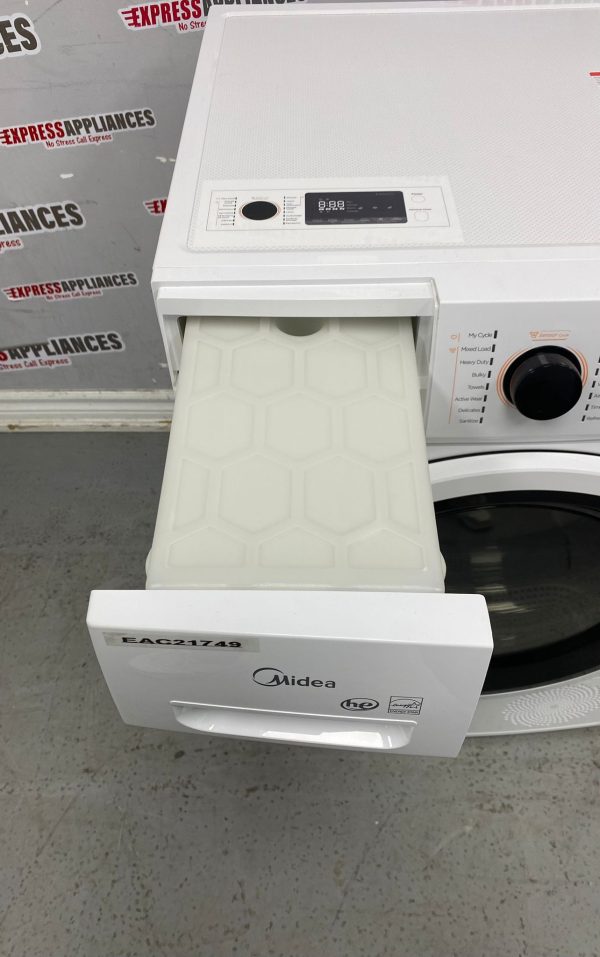 Used Midea Electric Ventless Stackable 24” Dryer MLE27N4AWWC For Sale