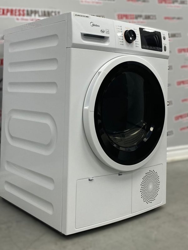 Used Midea Electric Ventless Stackable 24” Dryer MLE27N4AWWC For Sale