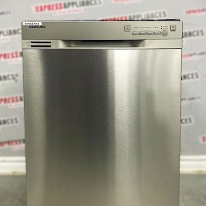 Used Samsung 24" Built-In Dishwasher DW80J3020US For Sale